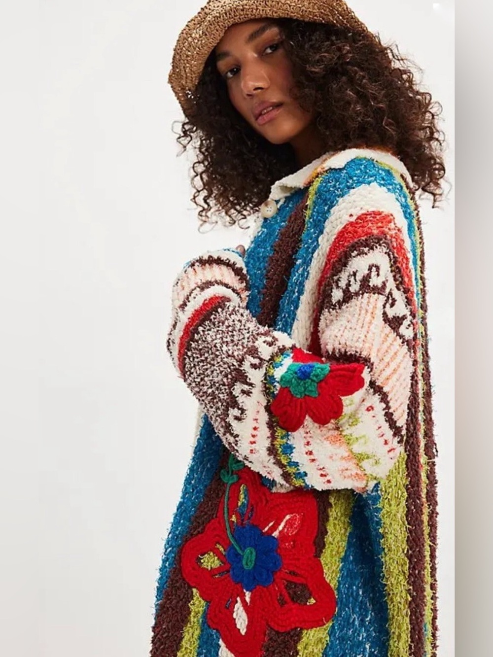 Free People
Terry Towel Cardi - Picture 4 of 17